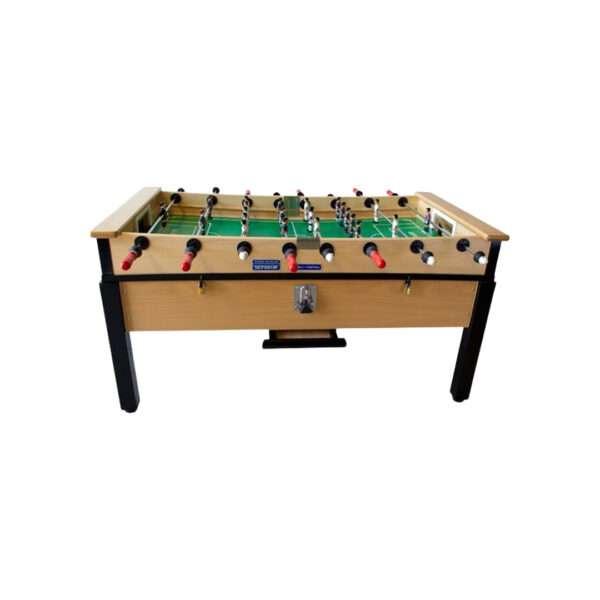 Deportin Futbolín Segunda Mano - Añade diversión a cualquier espacio con este futbolín de segunda mano, robusto y de alta calidad. Ideal para partidas emocionantes y duraderas, su diseño resistente garantiza estabilidad y precisión en cada juego. Perfecto para el hogar, oficinas o áreas recreativas a un precio accesible