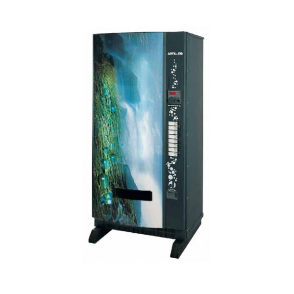 La Jofemar Artic 510 Expendedora Bebida - Capacidad para 510 latas y 8 selecciones de productos. Monedero electrónico y display numérico.