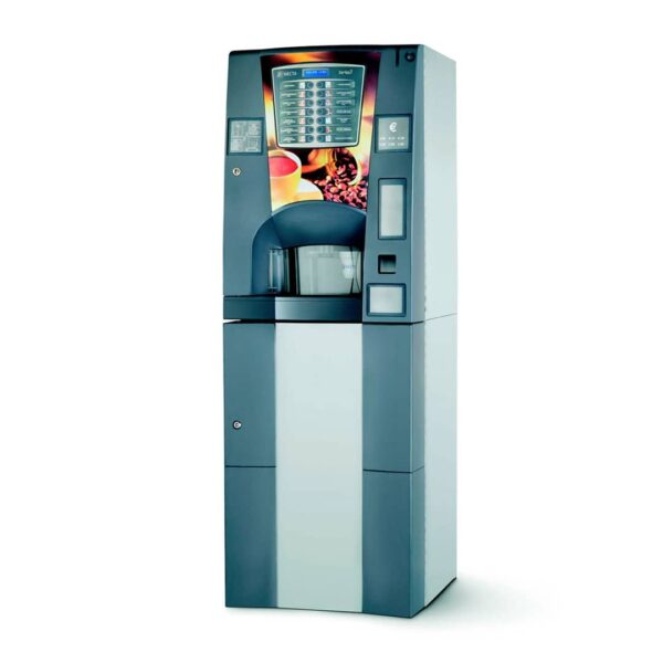 Necta Brio 3 Expendedora Café - Máquina Vending de Café Exprés y Bebidas Calientes