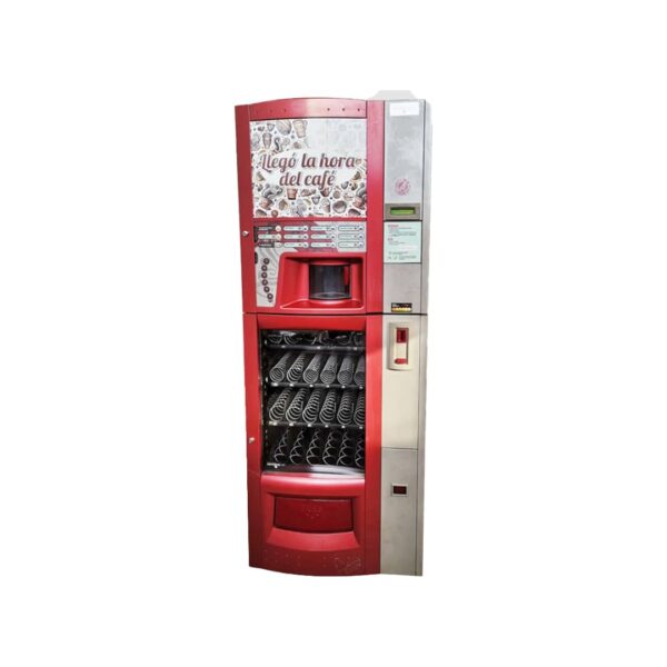 Saeco Combi Vending Snack - Maquina expendedora de Café, Refrescos y Snacks Combinada. Café y Snacks automáticos.