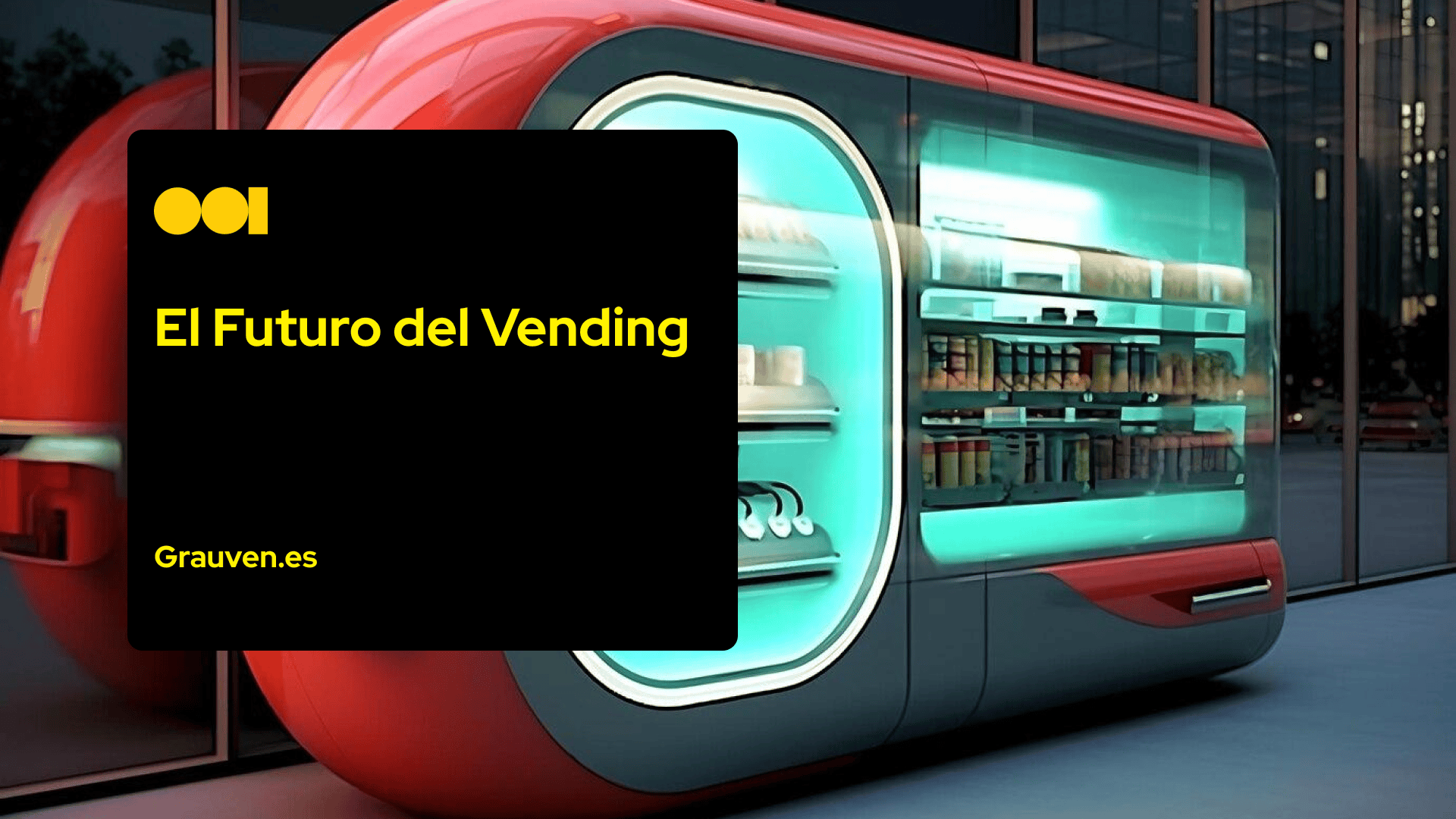 El futuro del vending - Explora las nuevas tendencias en el sector de las maquinas expendedoras y vending en español