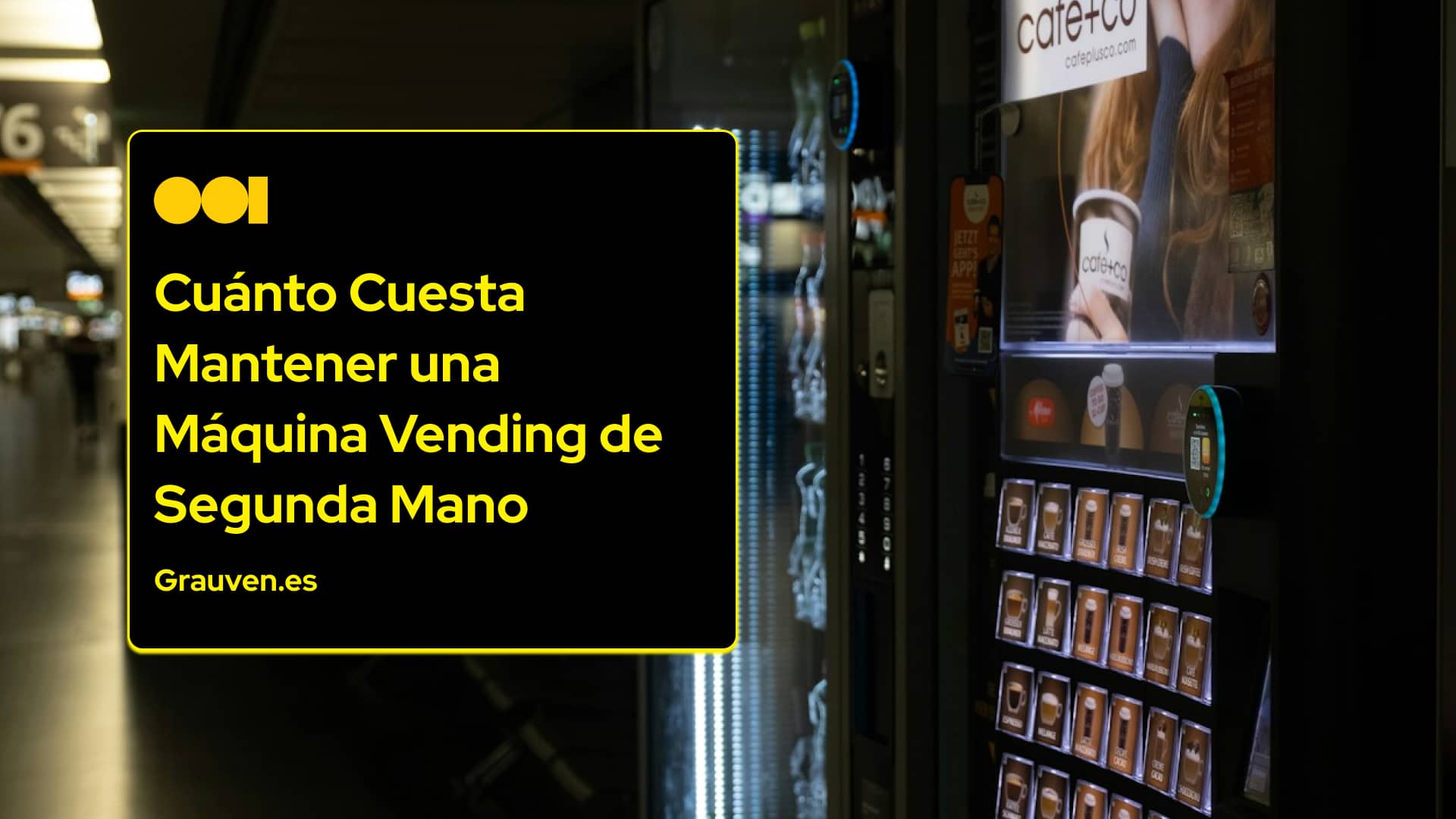 Cuánto Cuesta Mantener una Máquina Vending de Segunda Mano articulo en Grauven